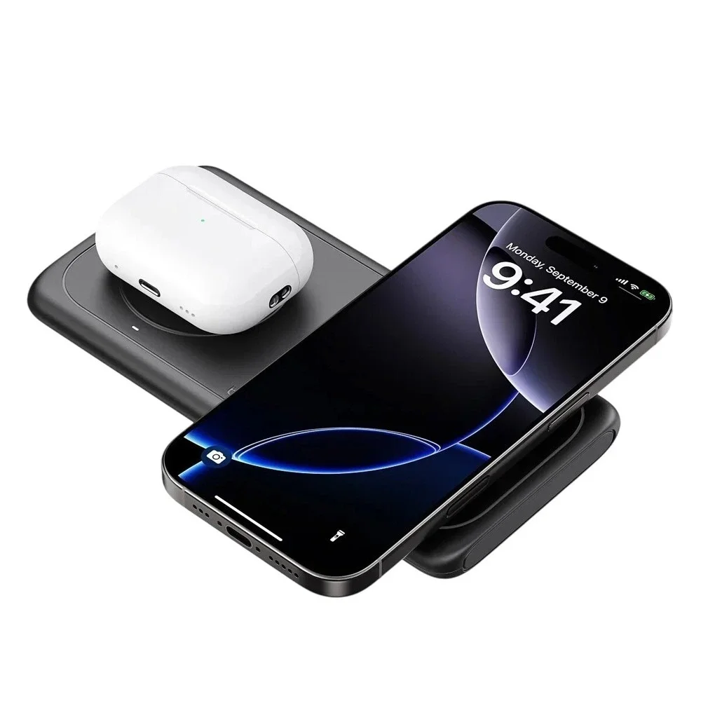 Belkin BoostCharge Pro 2-in-1 Magnetic Wireless Charging Pad with Qi2